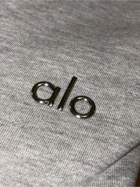ALO Yoga | Sweaters | Alo Yoga Accolade 4 Zip Sweatshirt Grey Large Nwt ...